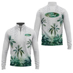 Ford Quarter-zip Pullover SHW015