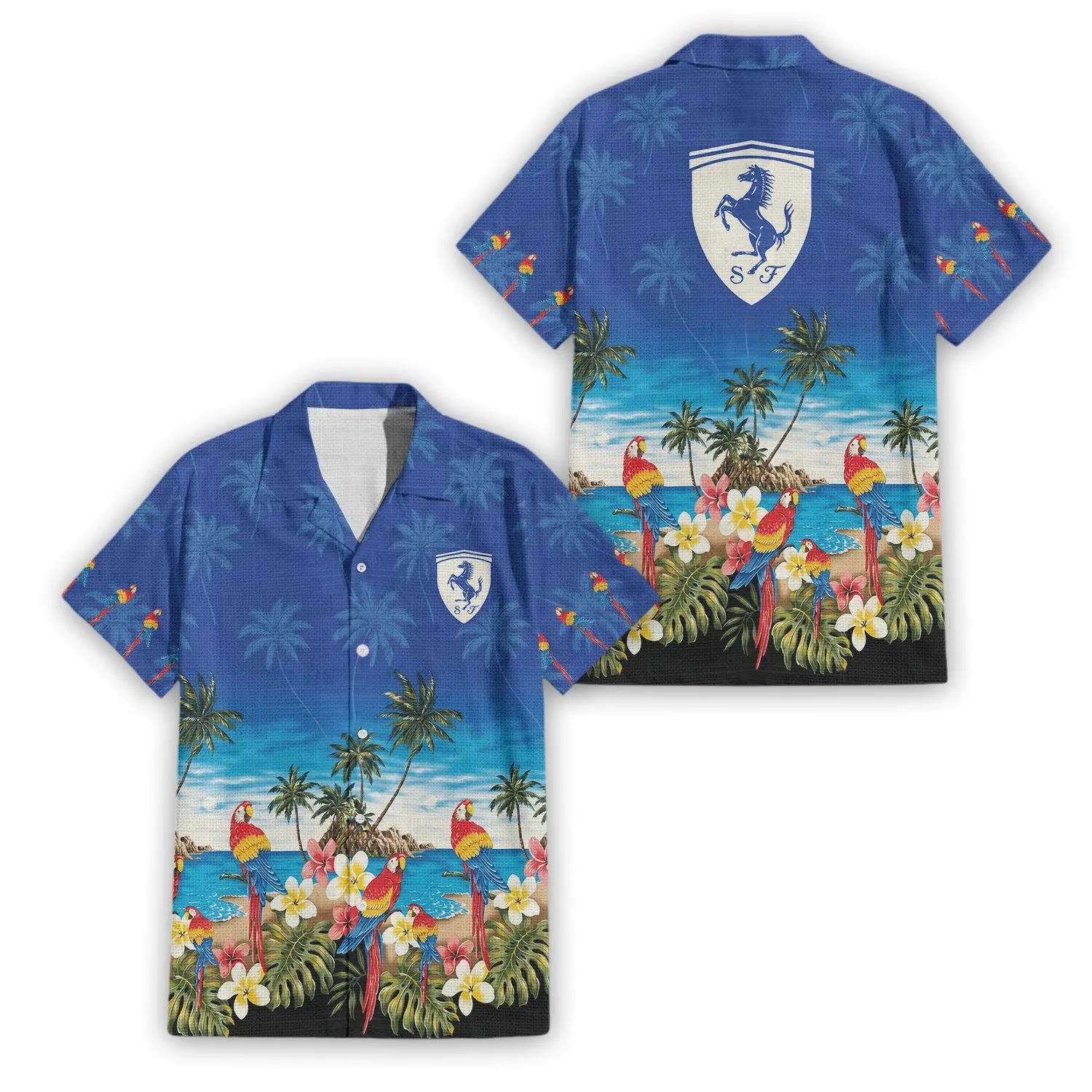Ferrari Premium Hawaiian Shirt SHW005