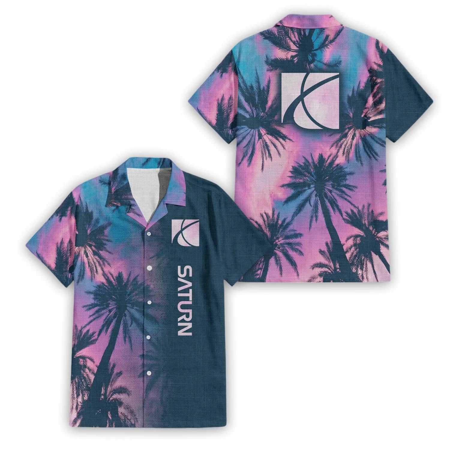 Saturn Premium Hawaiian Shirt SHW030
