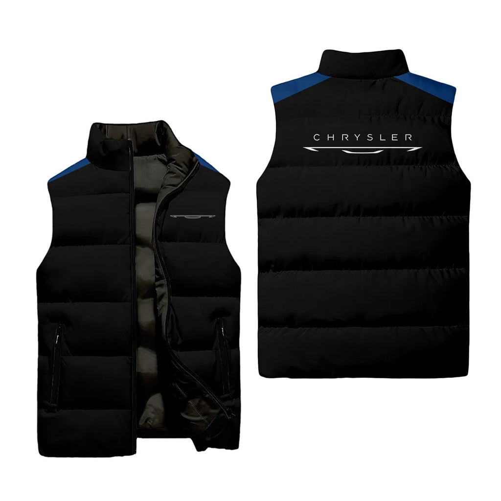 Chrysler Sleeveless Puffer Jacket SC041