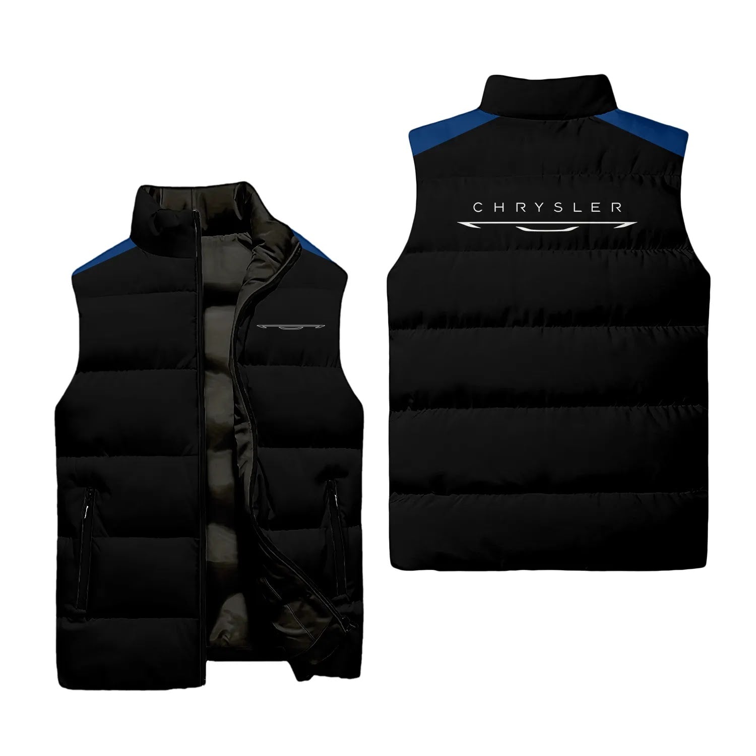 Chrysler Sleeveless Puffer Jacket SC041