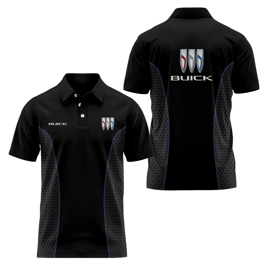 Buick Short Sleeve Polo SC072