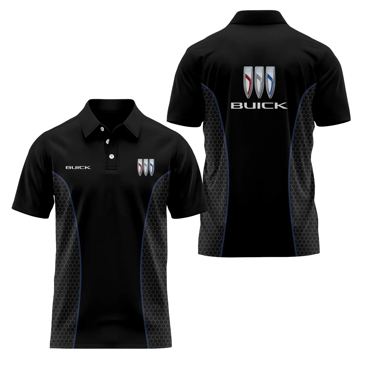 Buick Short Sleeve Polo SC072