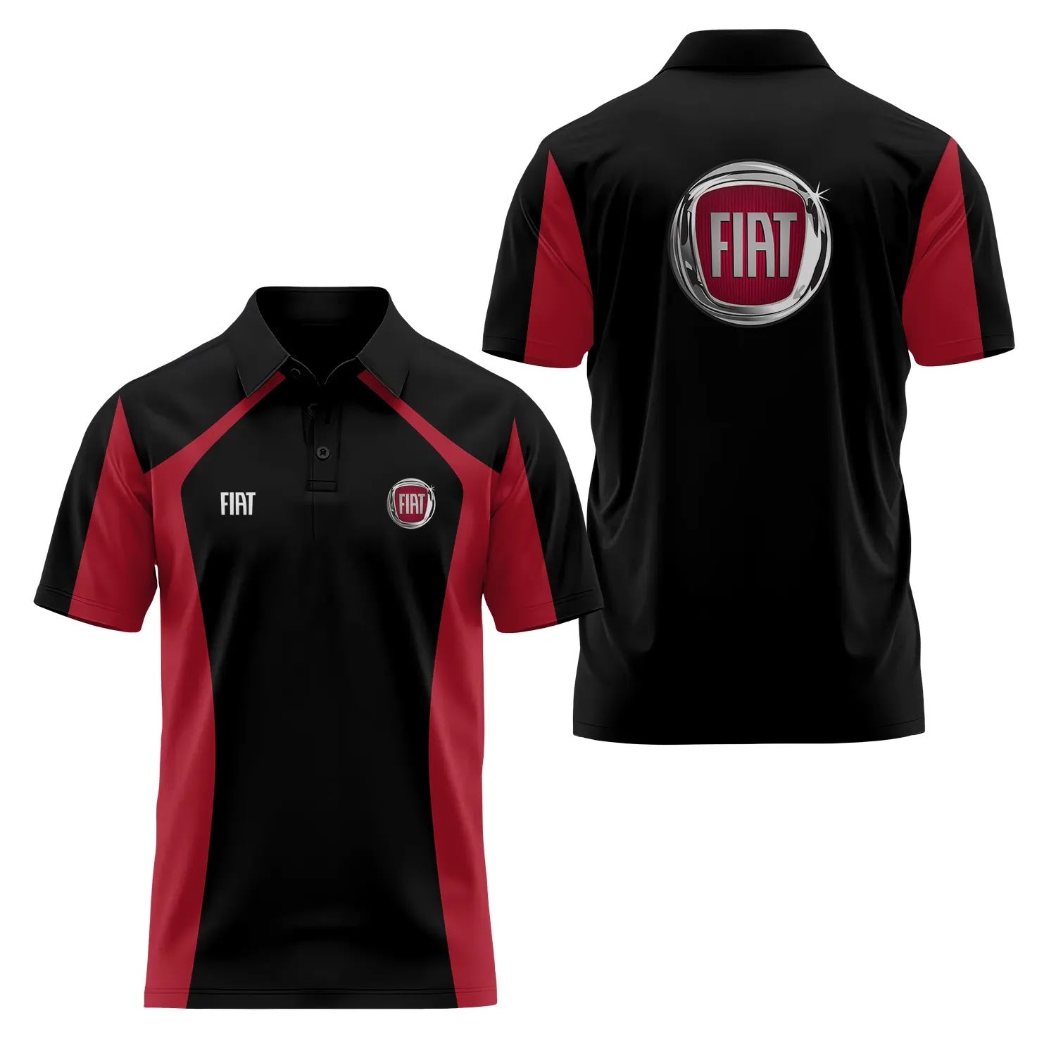 Fiat Short Sleeve Polo SC048