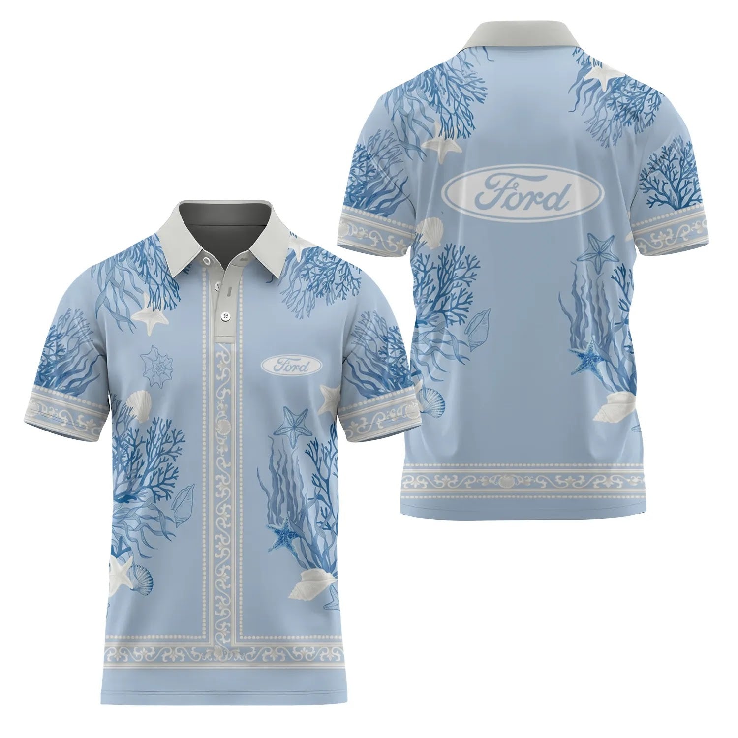 Ford Short Sleeve Polo SHW024