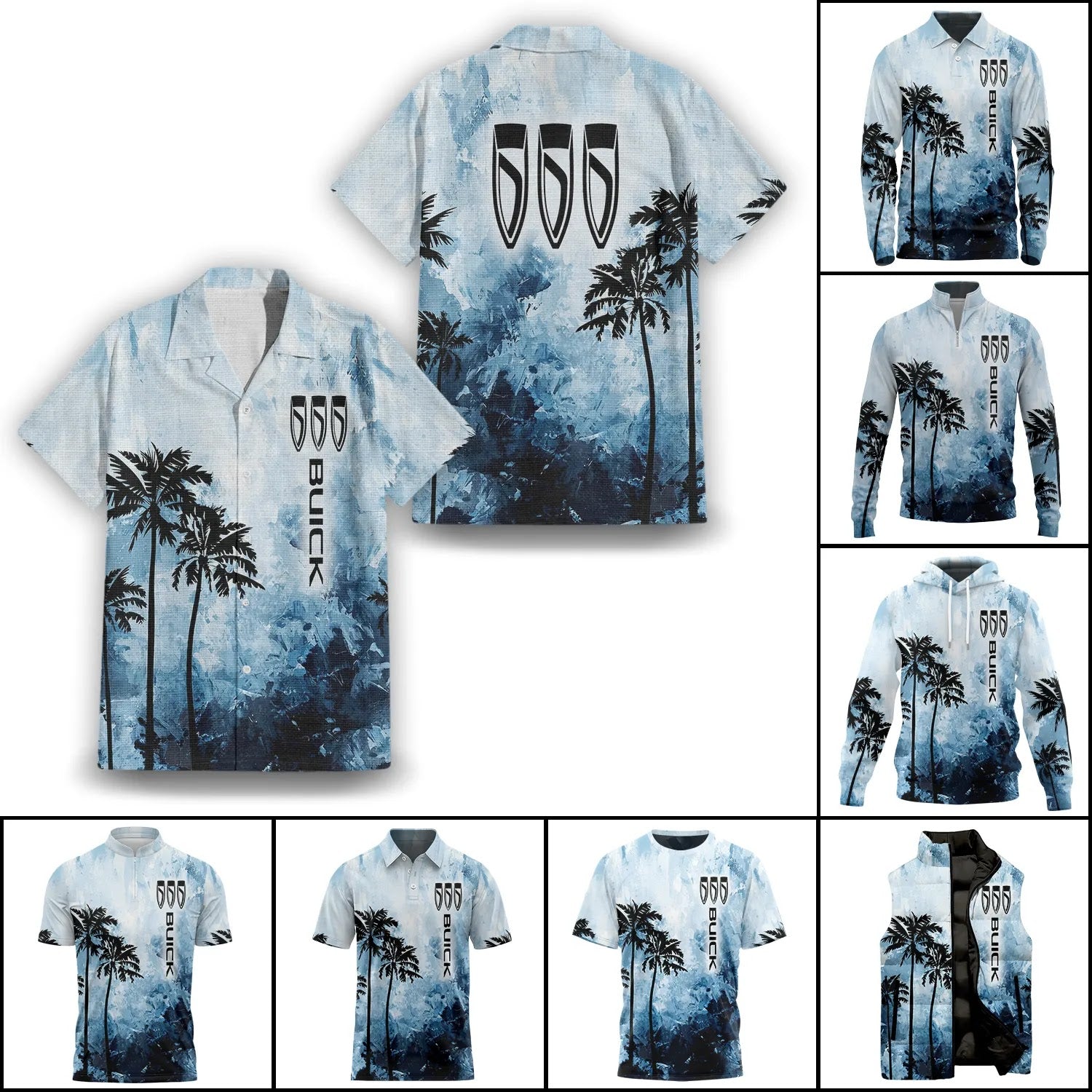 Buick Apparels SHW034