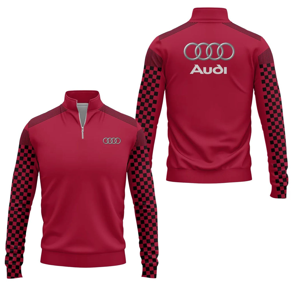 Audi Quarter-zip Pullover SC057
