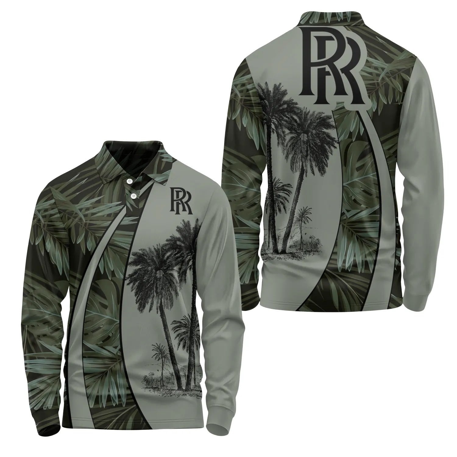 Rolls-Royce Long Sleeve Polo SHW063