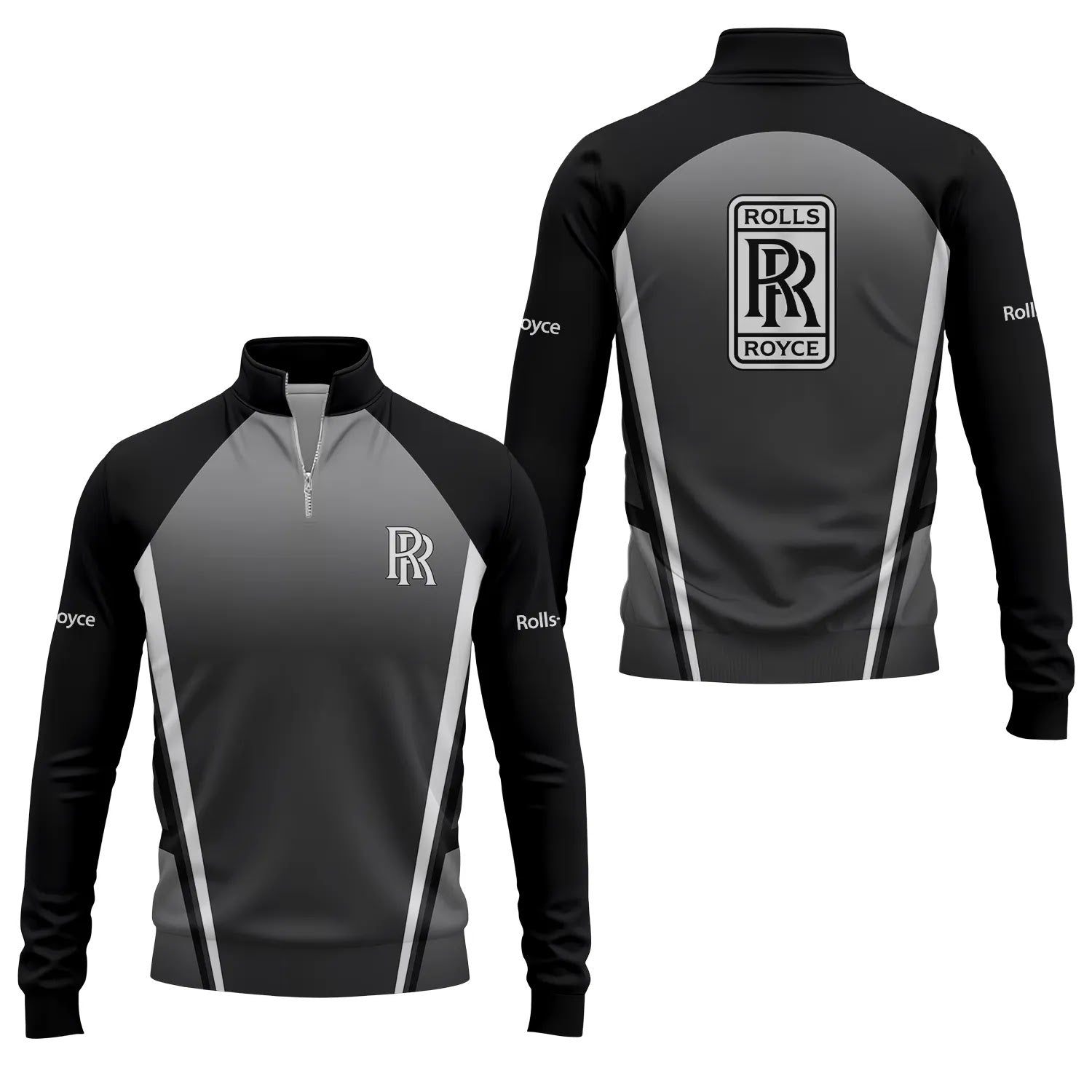 Rolls-Royce Quarter-zip Pullover SC037