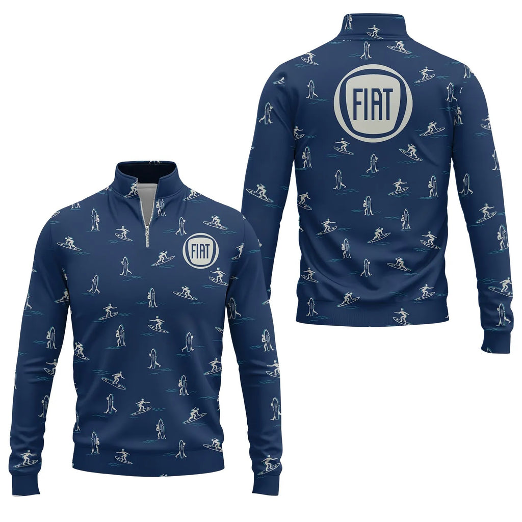 Fiat Quarter-zip Pullover SHW011