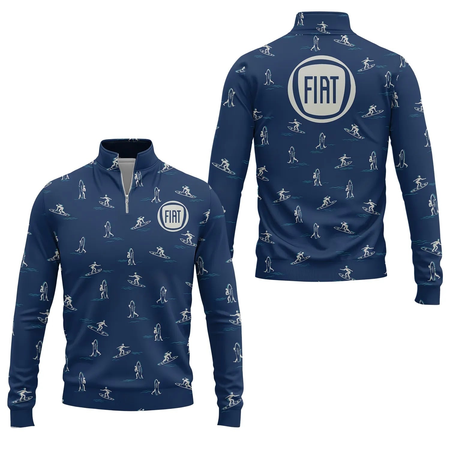 Fiat Quarter-zip Pullover SHW011