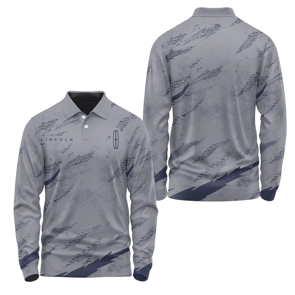 Lincoln Long Sleeve Polo SC101