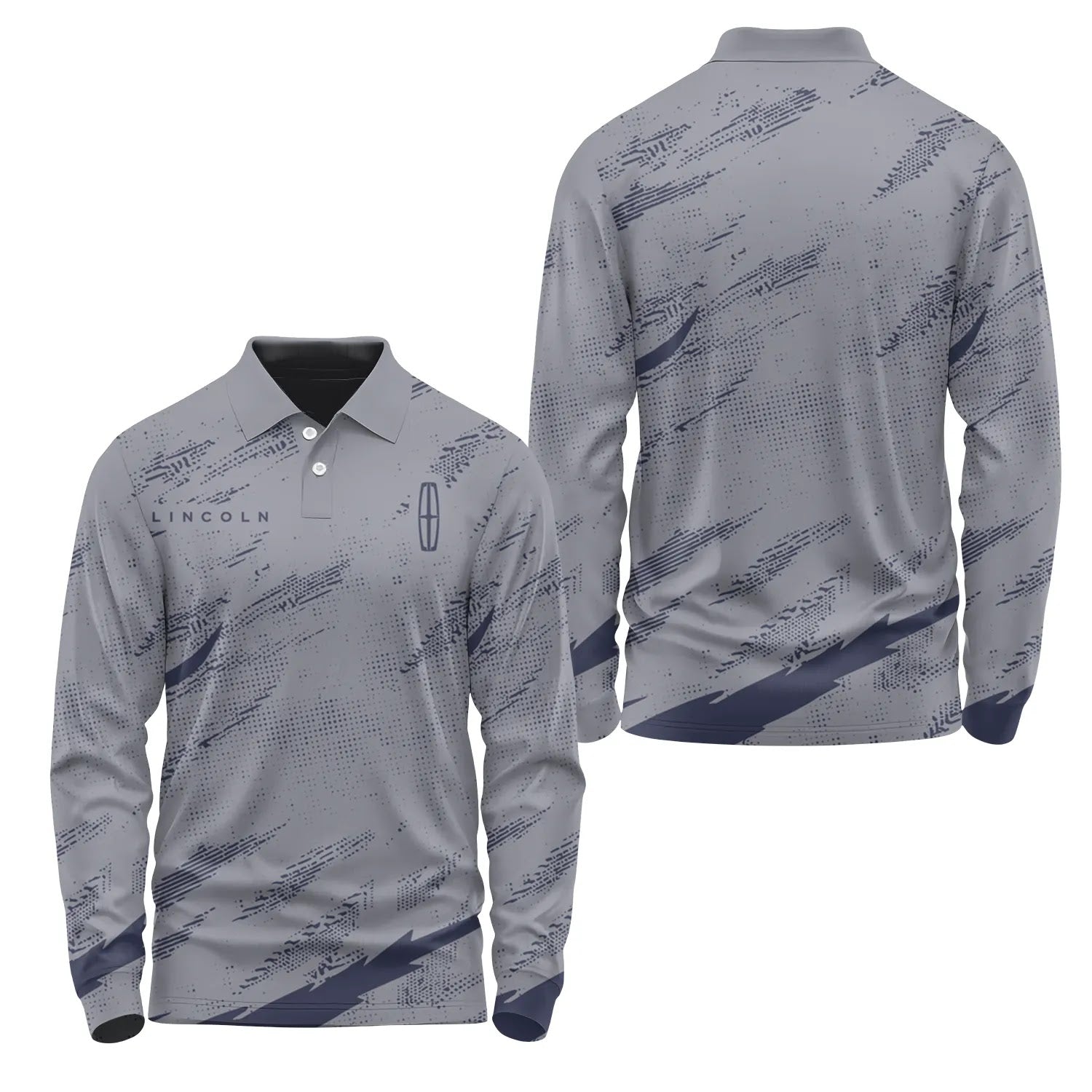 Lincoln Long Sleeve Polo SC101