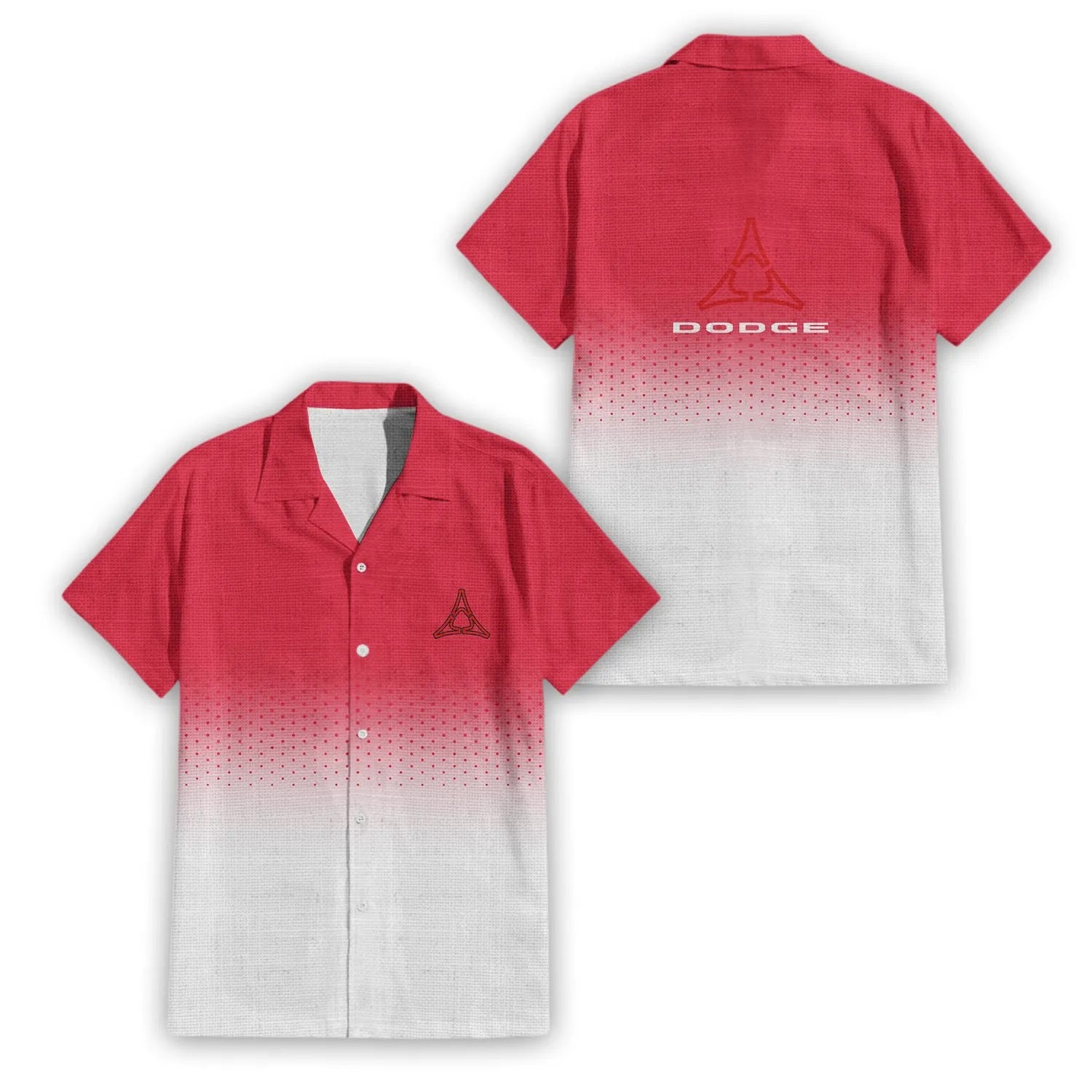 Dodge Premium Hawaiian Shirt SC094