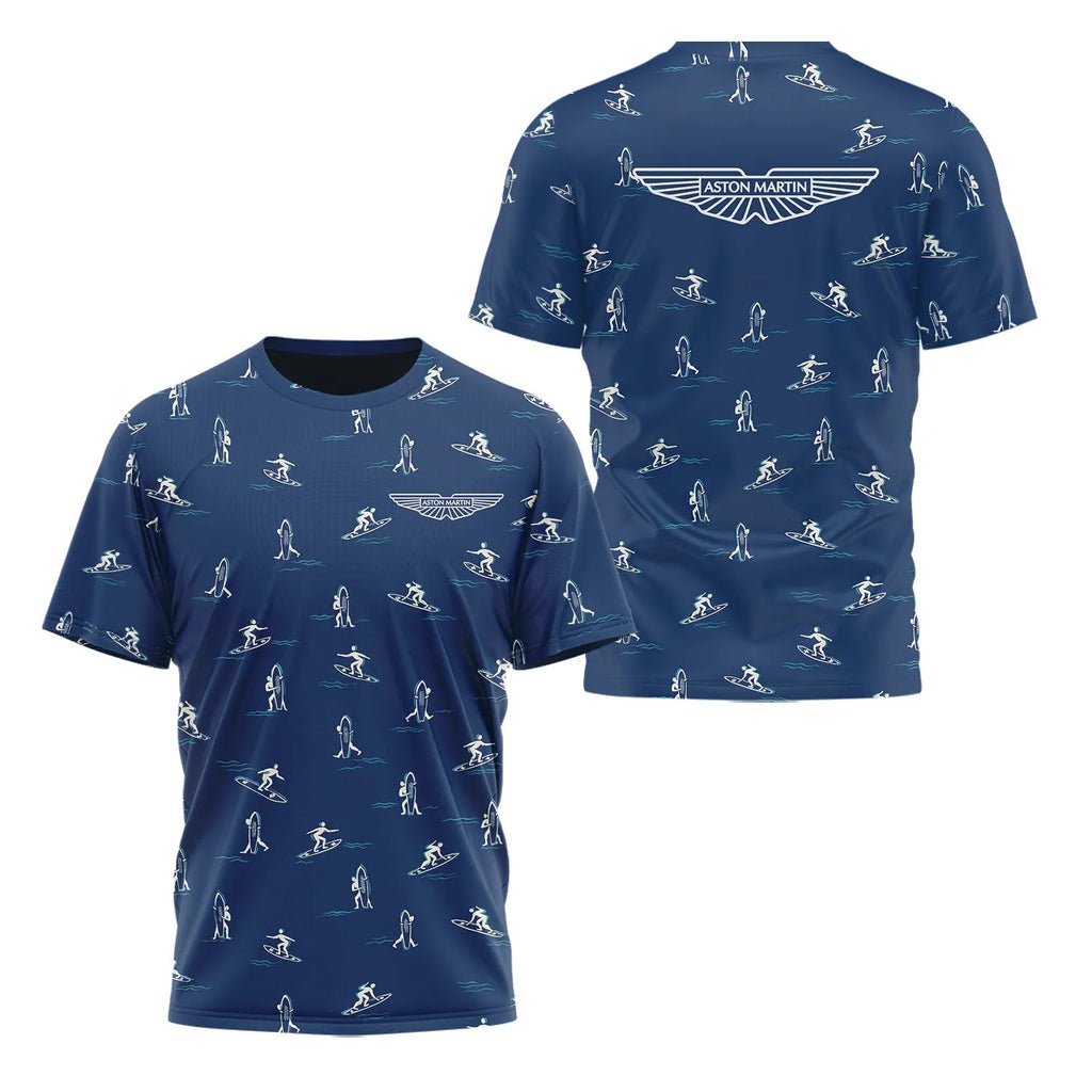 Aston Martin T-shirt SHW011