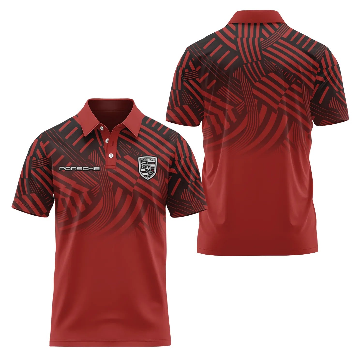 Porsche Short Sleeve Polo SC121