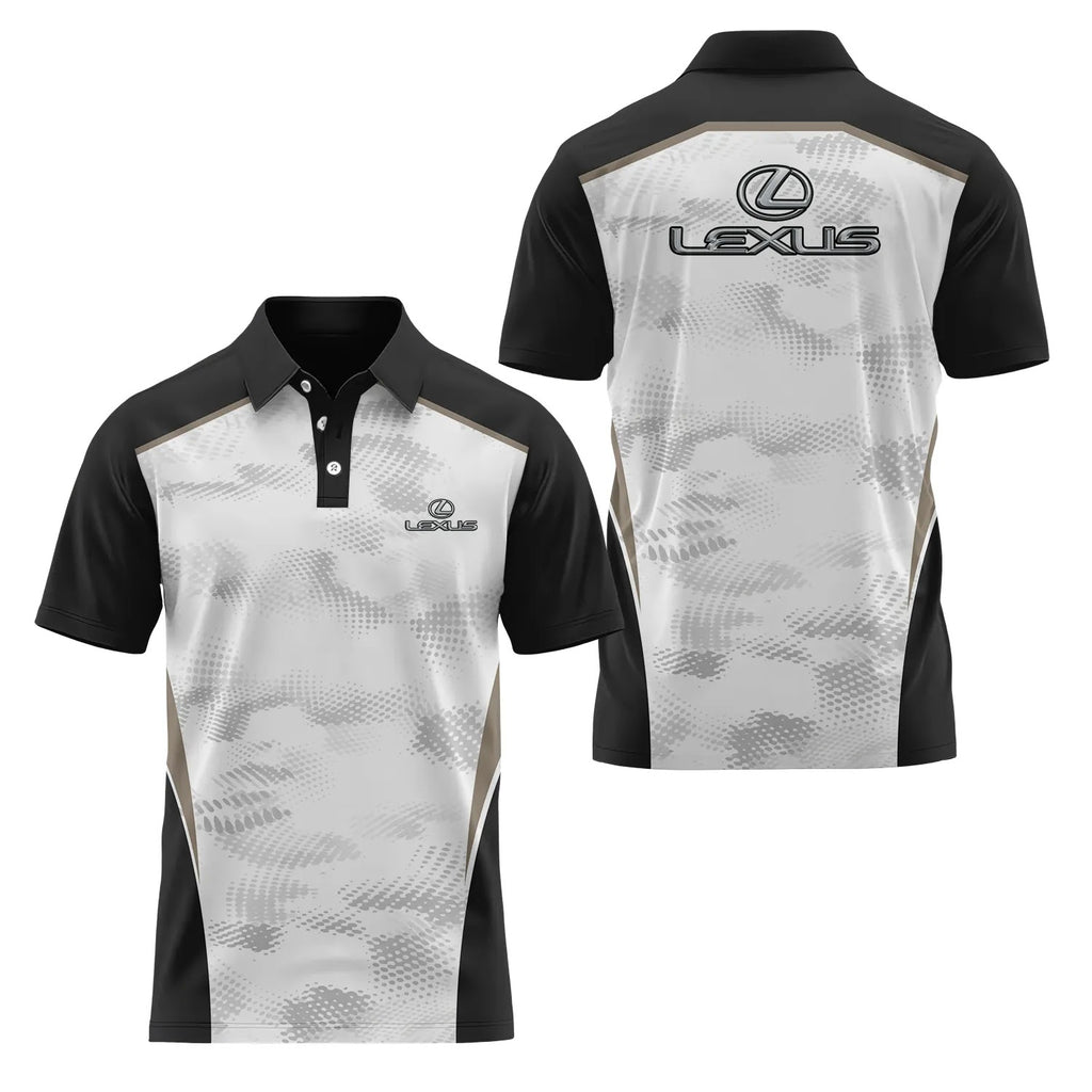 Lexus Short Sleeve Polo SC081