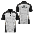 Lexus Short Sleeve Polo SC081
