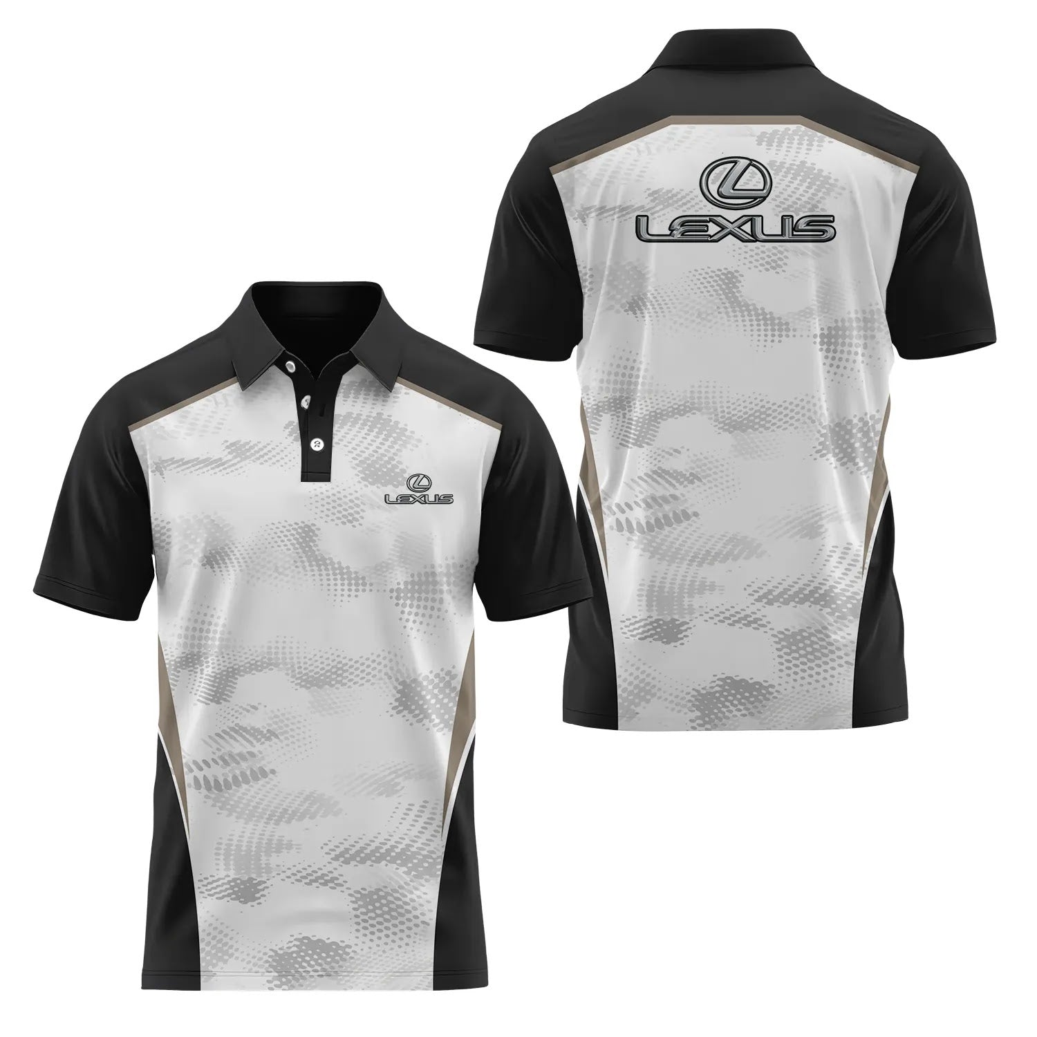 Lexus Short Sleeve Polo SC081