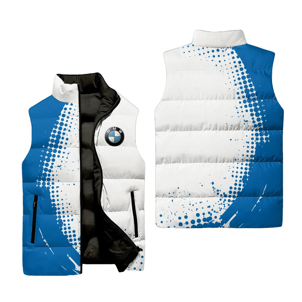 BMW Sleeveless Puffer Jacket SC095
