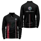 Alfa Romeo Long Sleeve Polo SC077