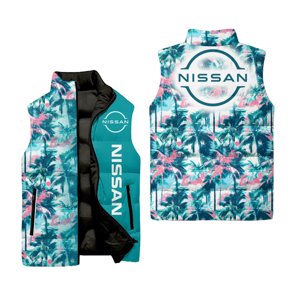Nissan Sleeveless Puffer Jacket SHW061