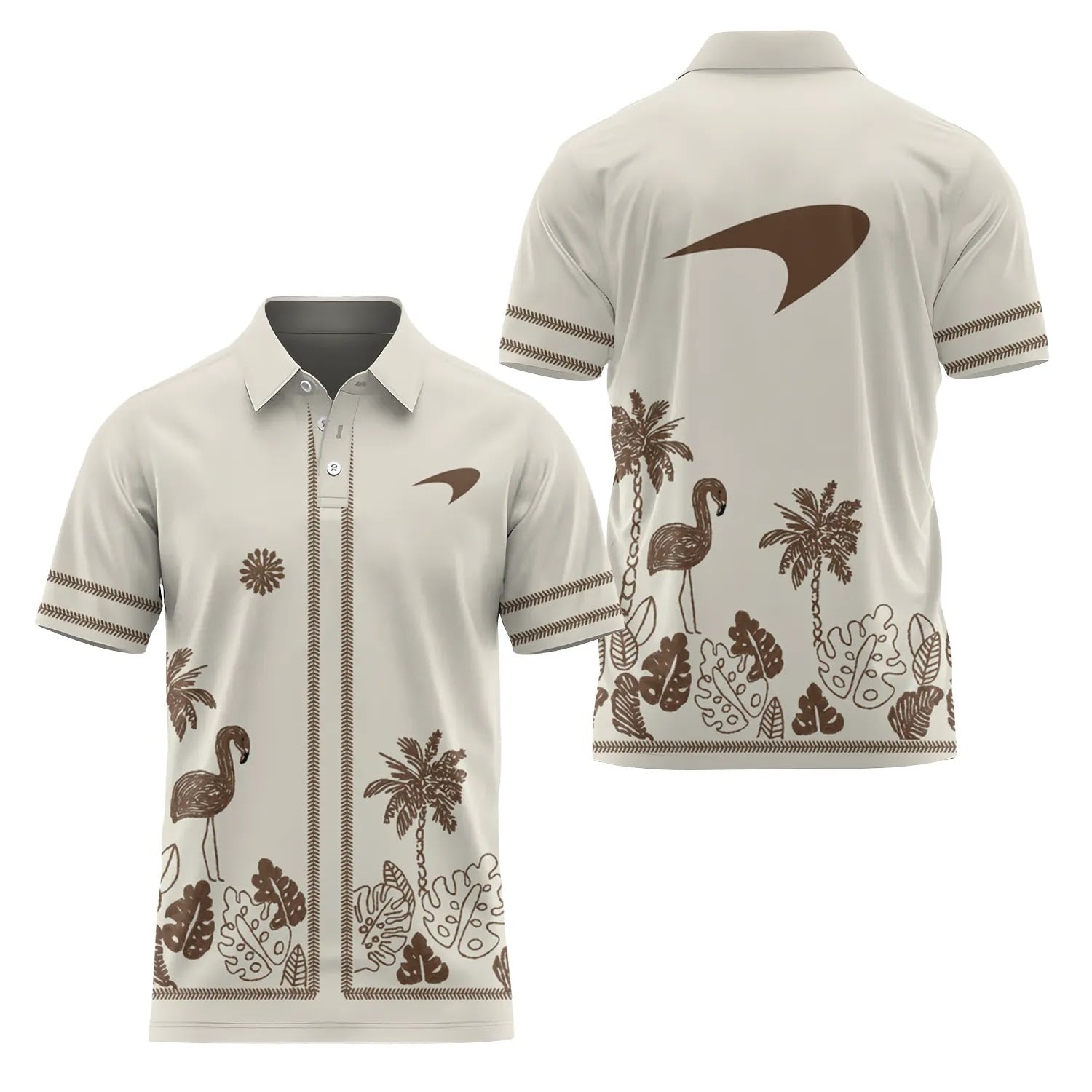 McLaren Short Sleeve Polo SHW044