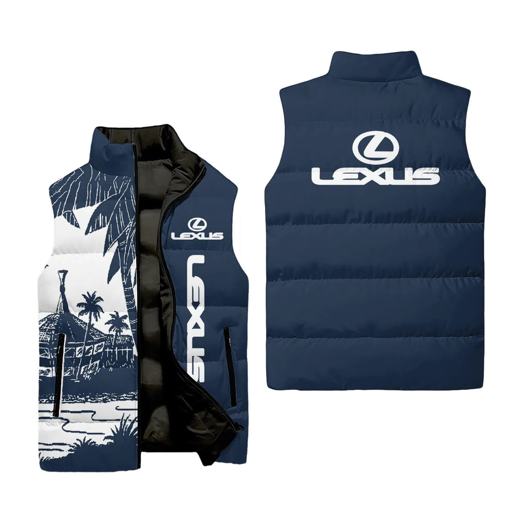 Lexus Sleeveless Puffer Jacket SHW031