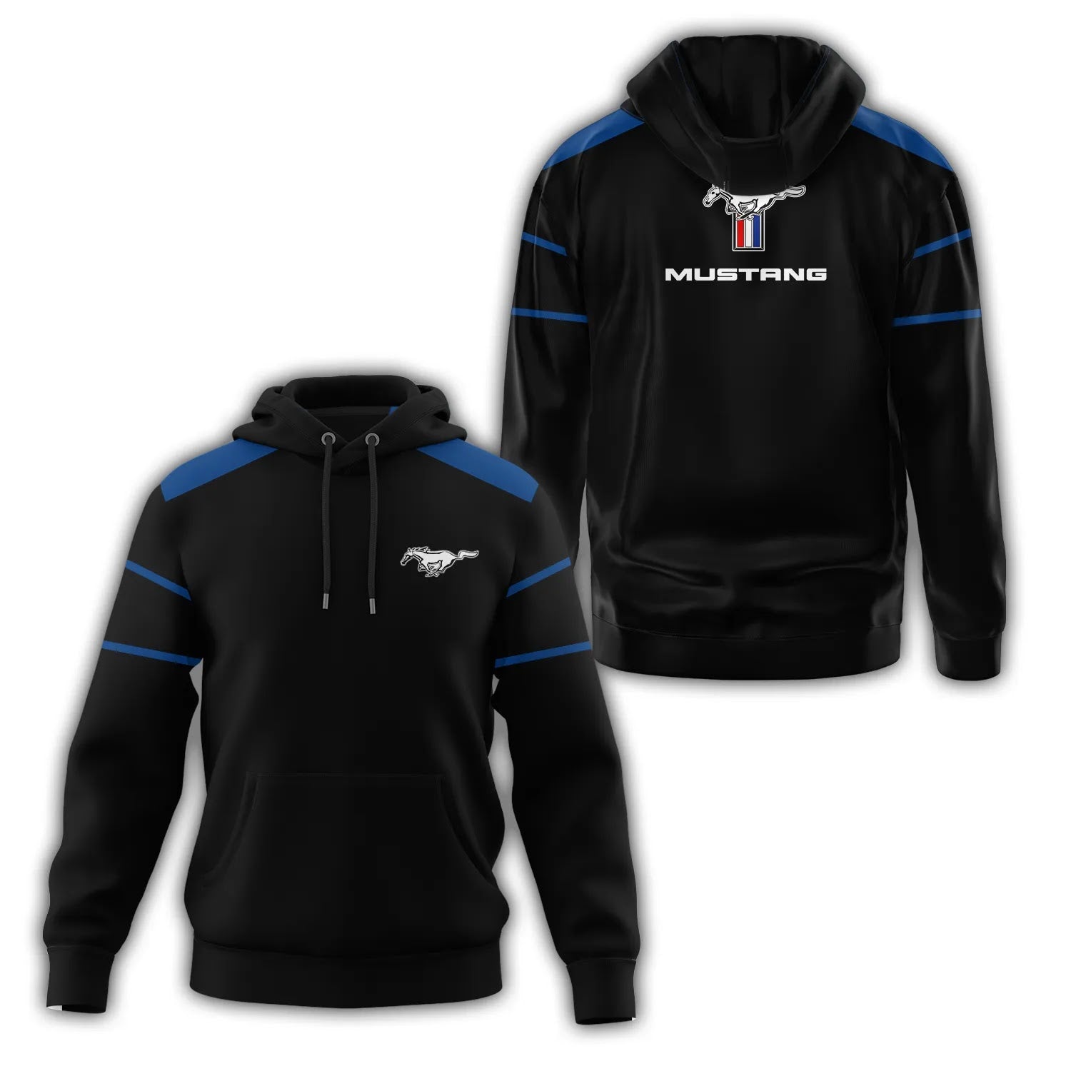 Ford Mustang Hoodie SC041