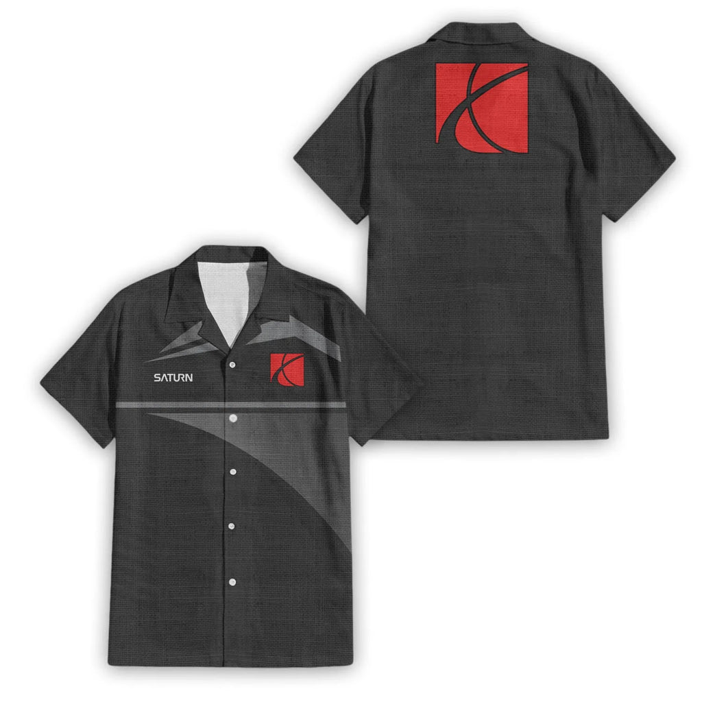 Saturn Premium Hawaiian Shirt SC067