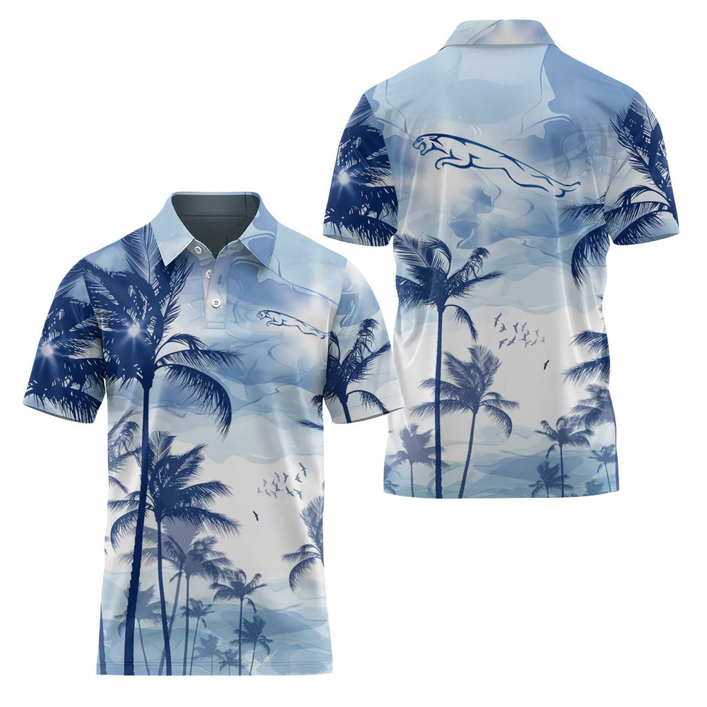 Jaguar Short Sleeve Polo SHW004