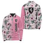 Ferrari Long Sleeve Polo SHW056