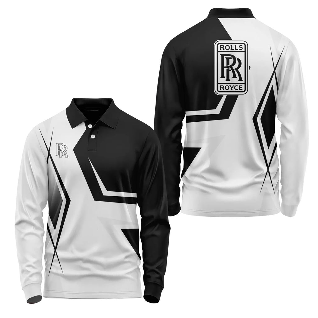 Rolls-Royce Long Sleeve Polo SC080