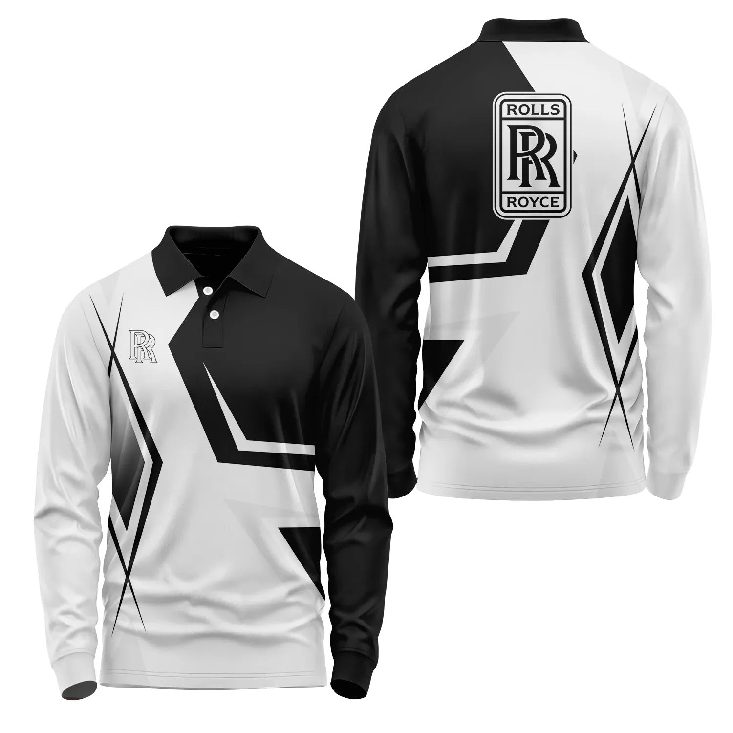 Rolls-Royce Long Sleeve Polo SC080