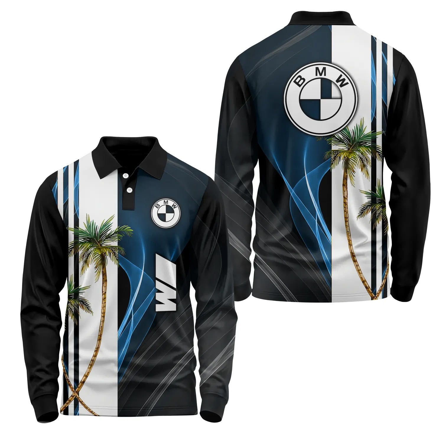 BMW Long Sleeve Polo SHW036