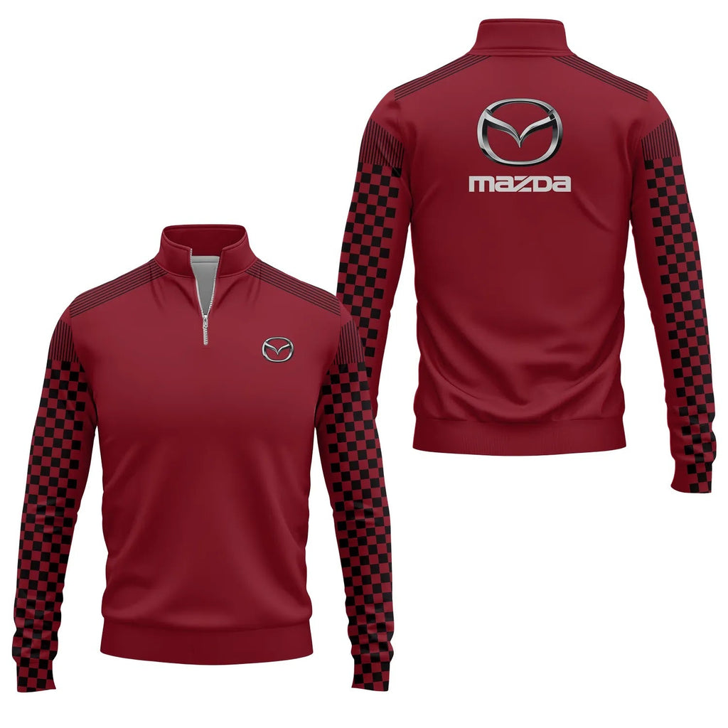 Mazda Quarter-zip Pullover SC057