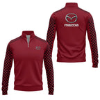 Mazda Quarter-zip Pullover SC057