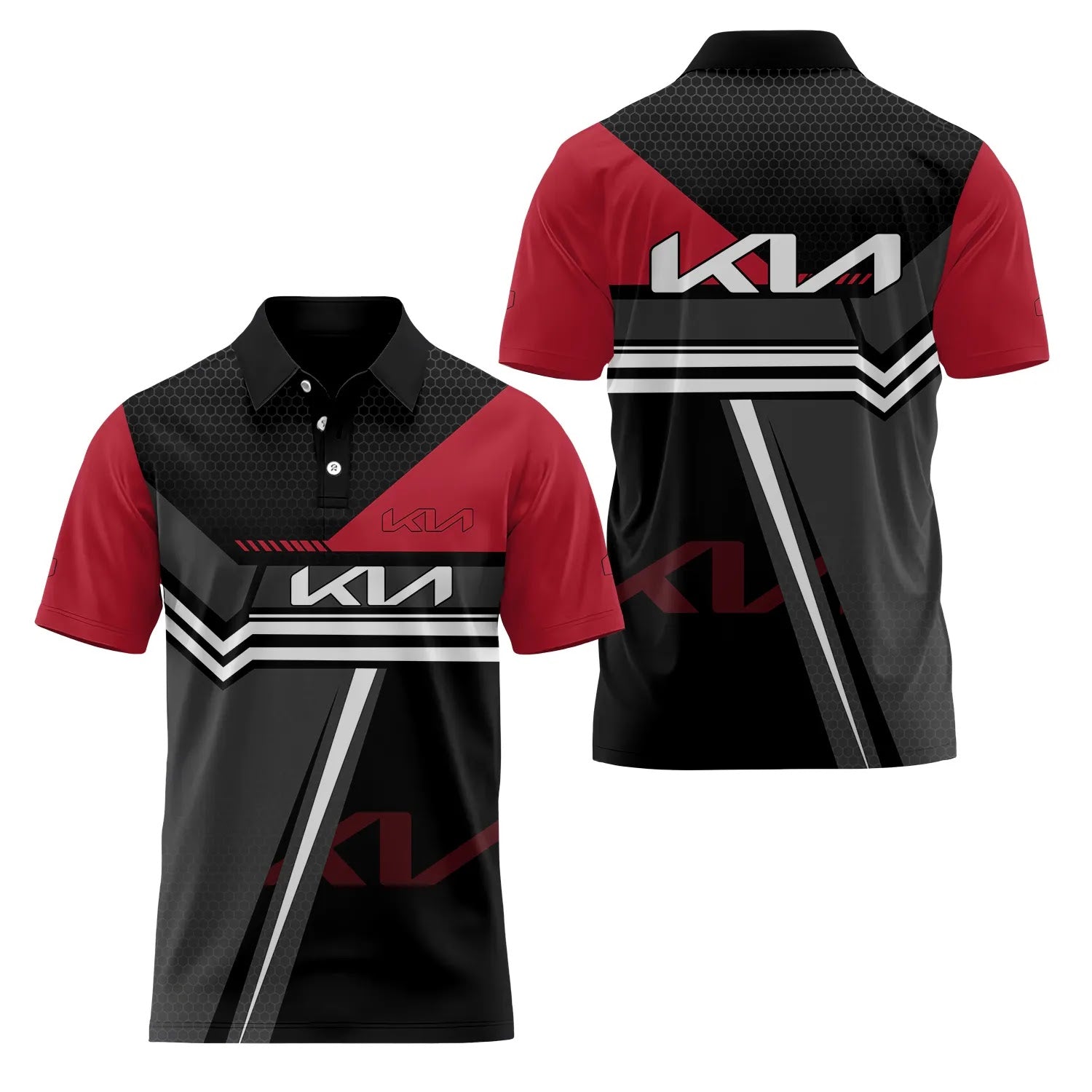 Kia Short Sleeve Polo SC071