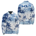 Kia Long Sleeve Polo SHW004