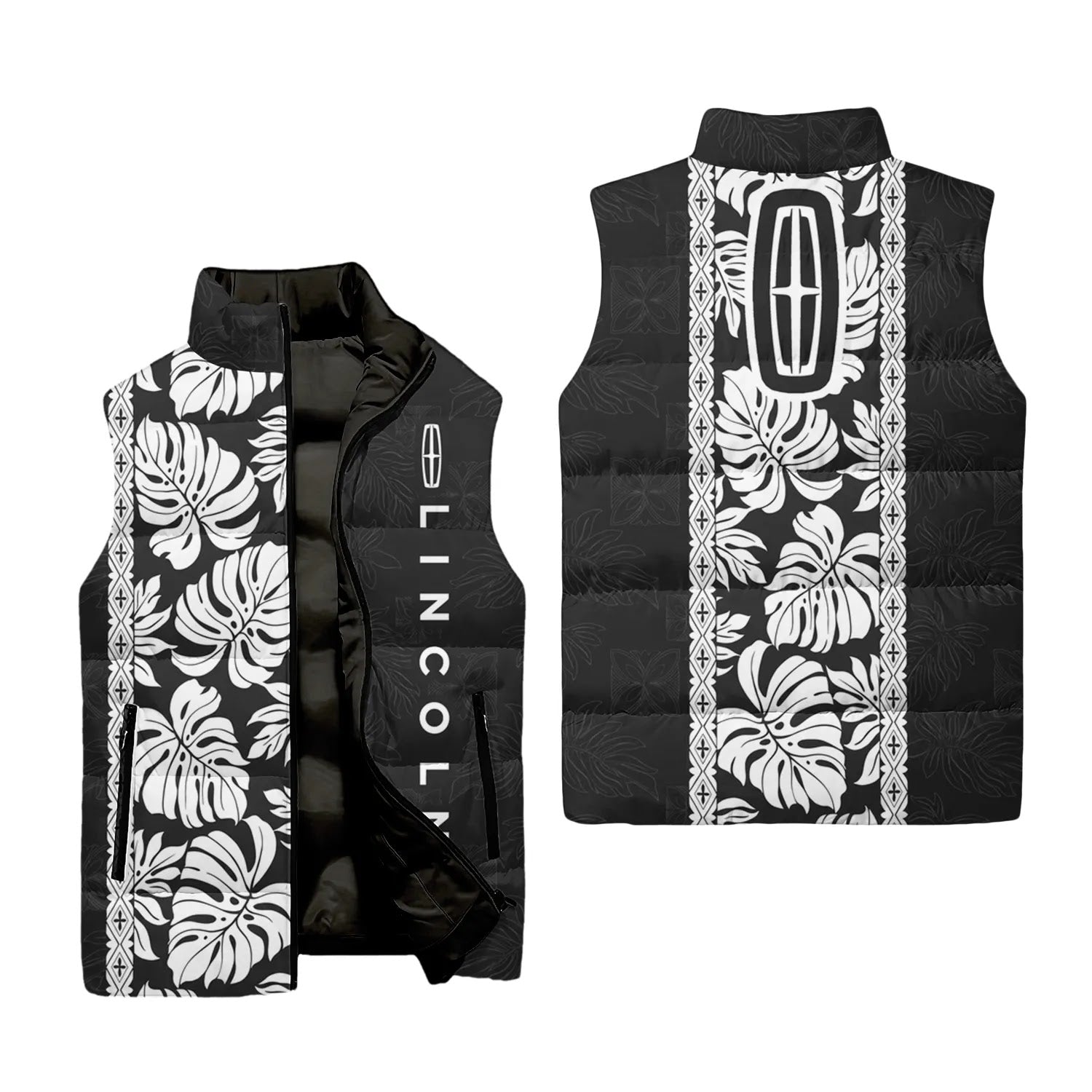 Lincoln Sleeveless Puffer Jacket SHW046