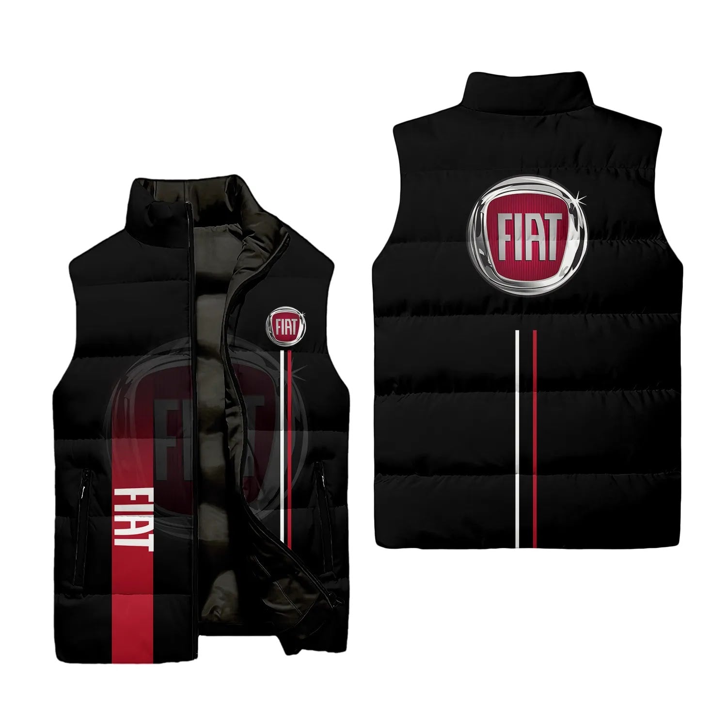 Fiat Sleeveless Puffer Jacket SC077