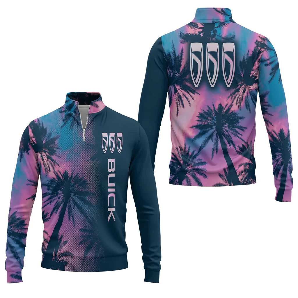Buick Quarter-zip Pullover SHW030