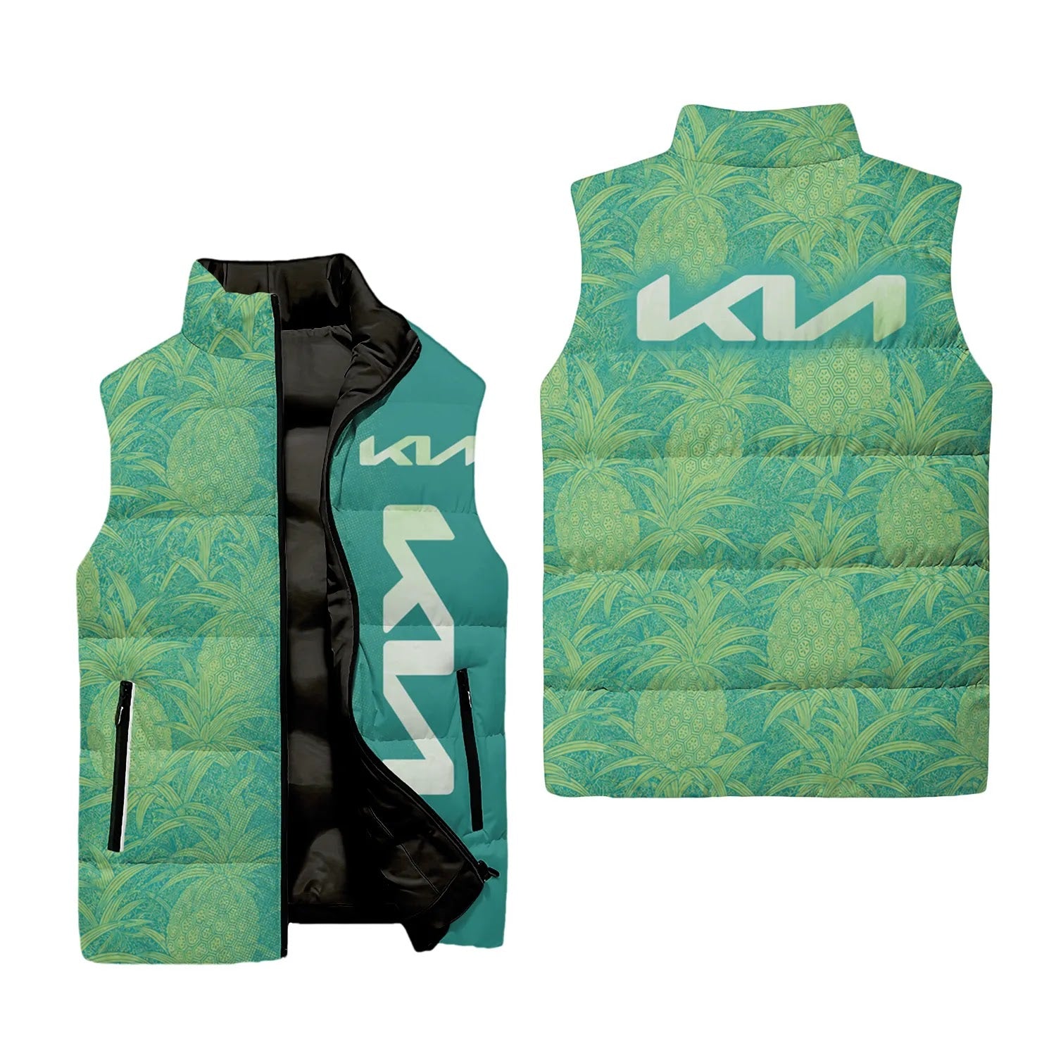 Kia Sleeveless Puffer Jacket SHW014