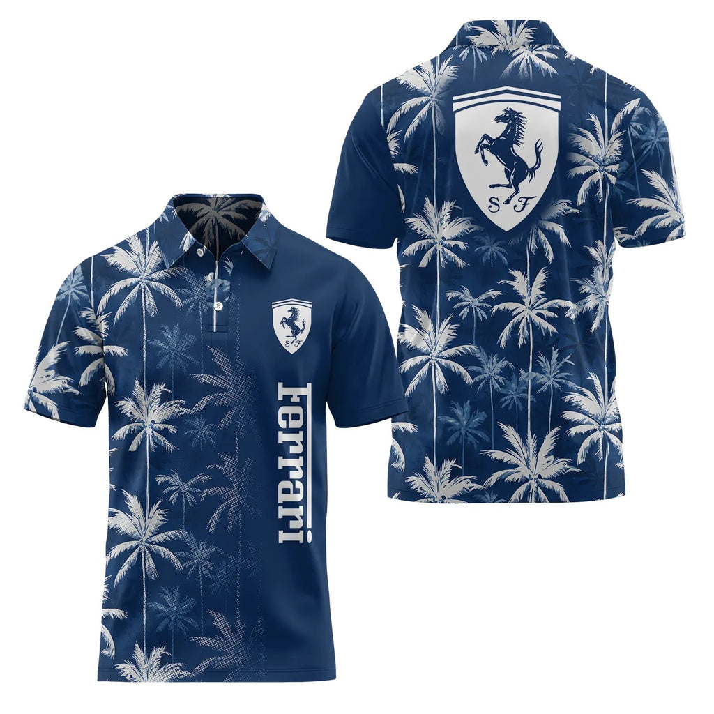 Ferrari Short Sleeve Polo SHW032