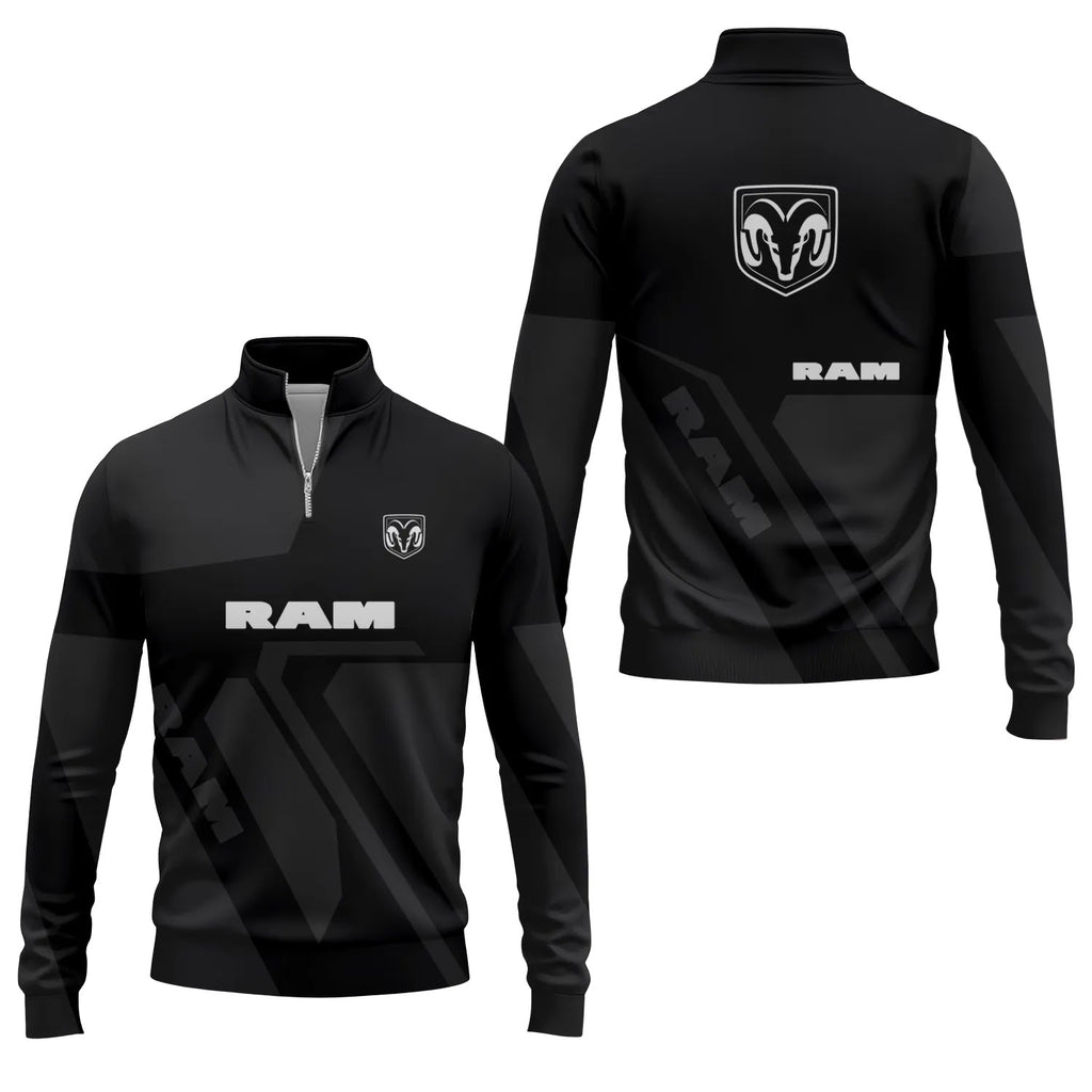 Ram Quarter-zip Pullover SC117
