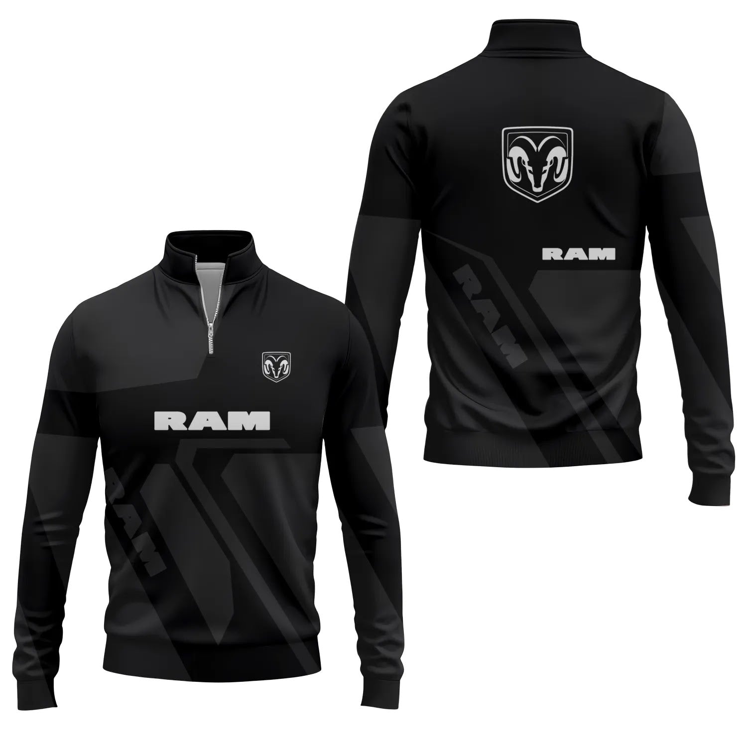Ram Quarter-zip Pullover SC117