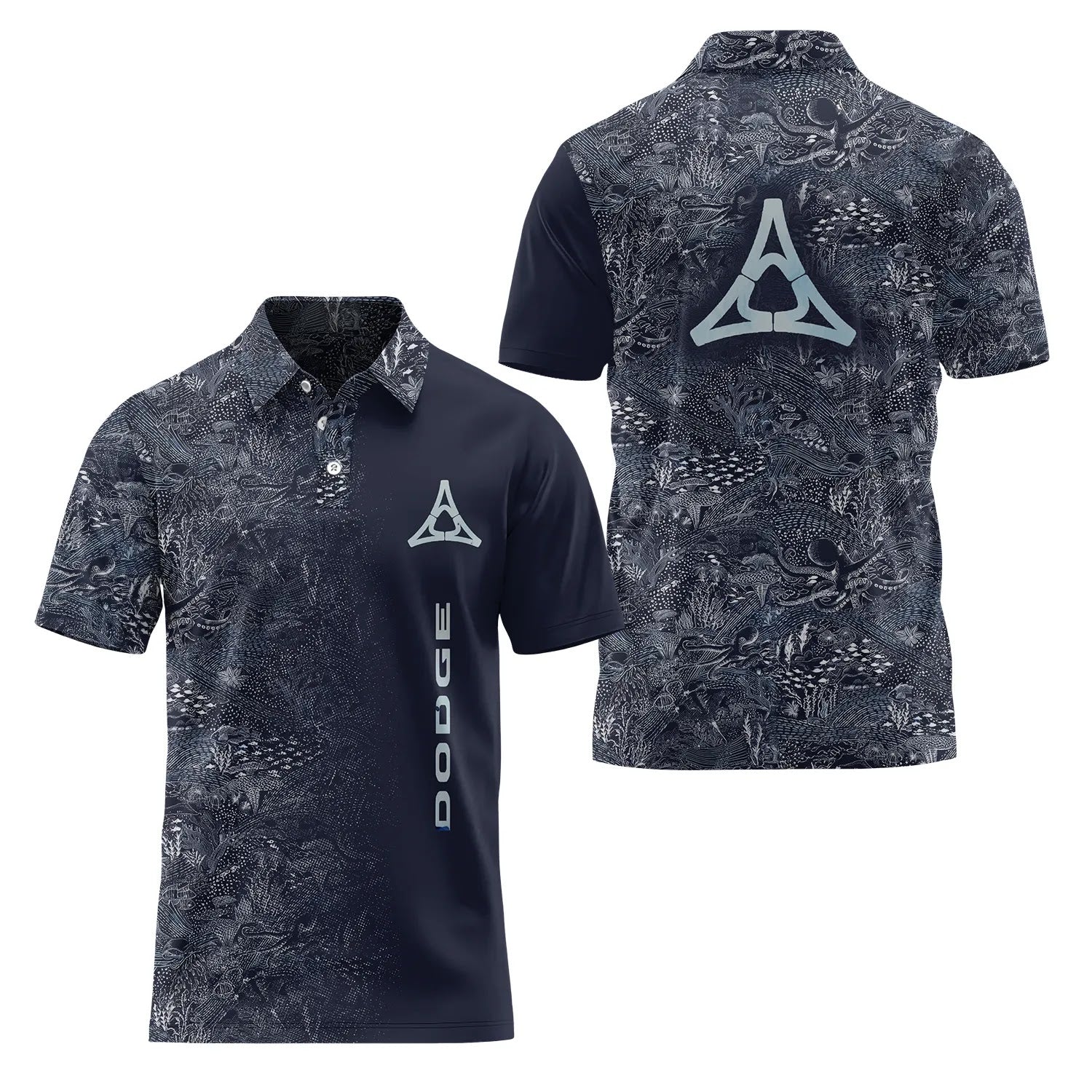 Dodge Short Sleeve Polo SHW006