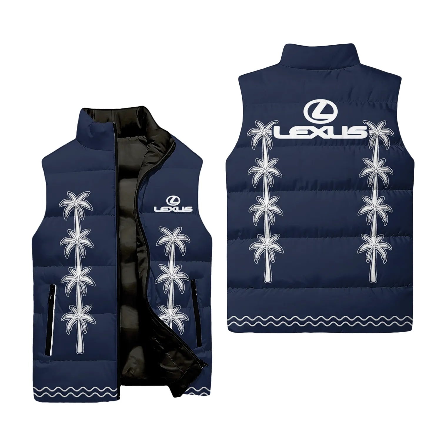 Lexus Sleeveless Puffer Jacket SHW065
