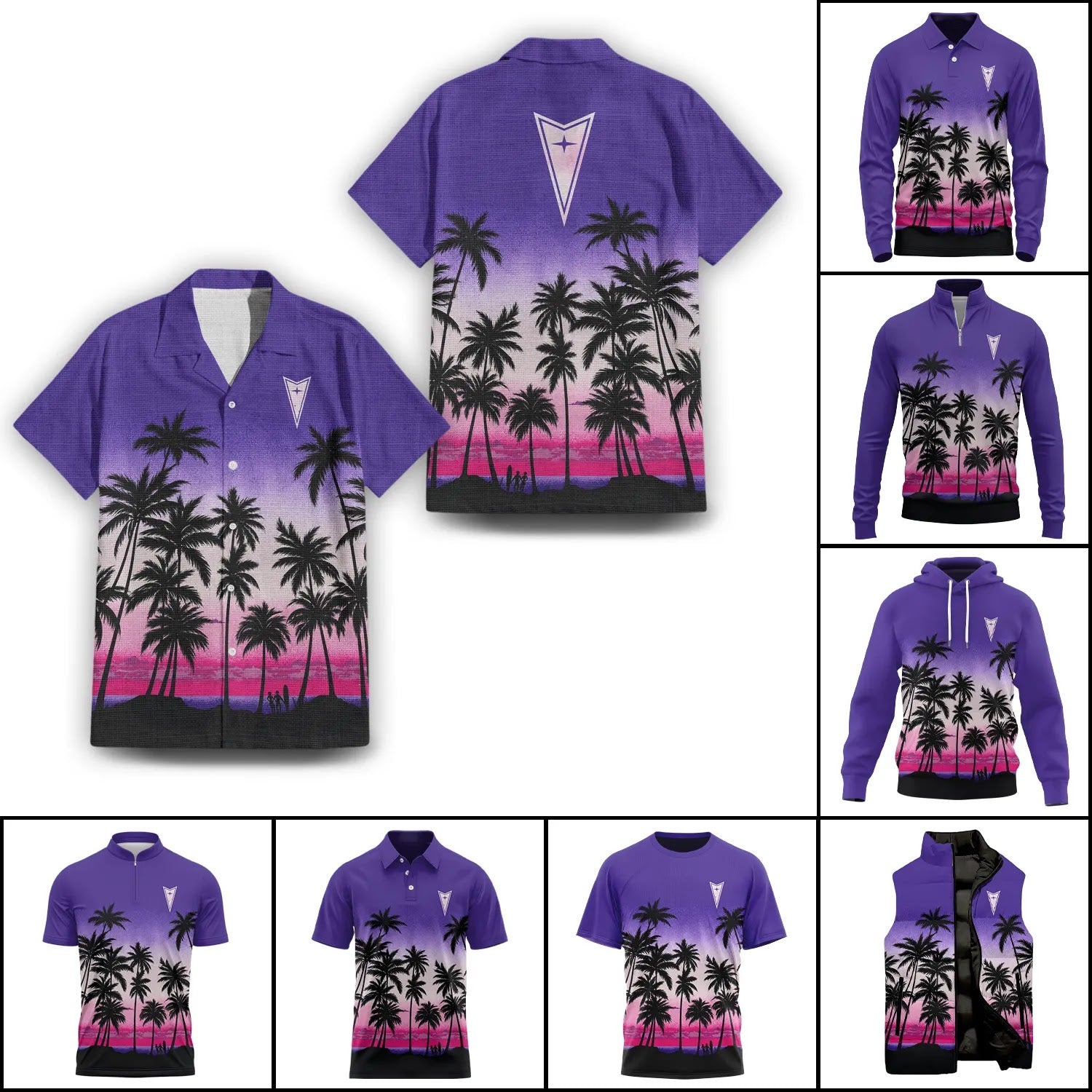 Pontiac Apparels SHW019