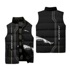 Jaguar Sleeveless Puffer Jacket SC042